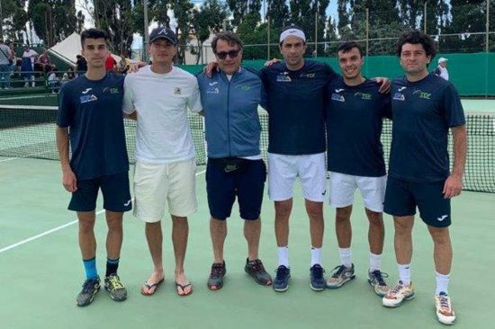 Sport - Tennis - Tc Viterbo - La squadra
