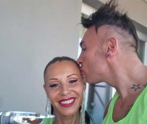 Milena Marchini e Daniele Biagioni 