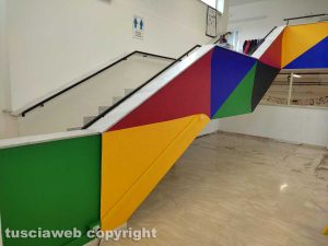 Blera - Inaugurazione dello spazio “Agorà” nella scuola “Alberti” 