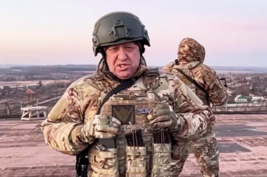 Mosca - ll capo dei mercenari Wagner Yevgeny Prigozhin
