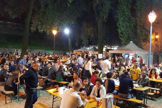 La sagra della Porchetta di Vallerano