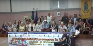 Civitavecchia - La presentazione del "Volontariato promuove la vita”