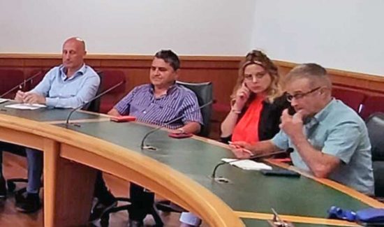 Roma - L'audizione in commissione agricoltura del consiglio regionale del Lazio