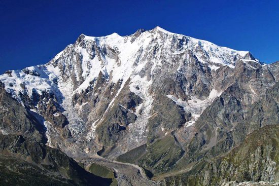 Il monte Rosa