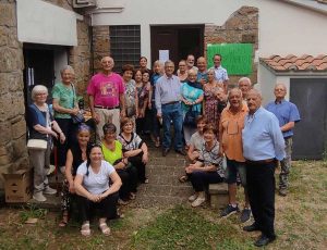San Michele in Tevetina - Il saluto a Fabrizio Verzaro