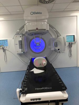 Viterbo - Belcolle - Il nuovo acceleratore per la radioterapia