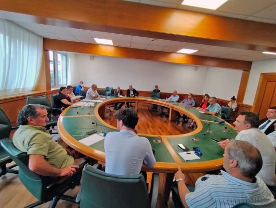 Roma - L'audizione in commissione agricoltura del consiglio regionale del Lazio