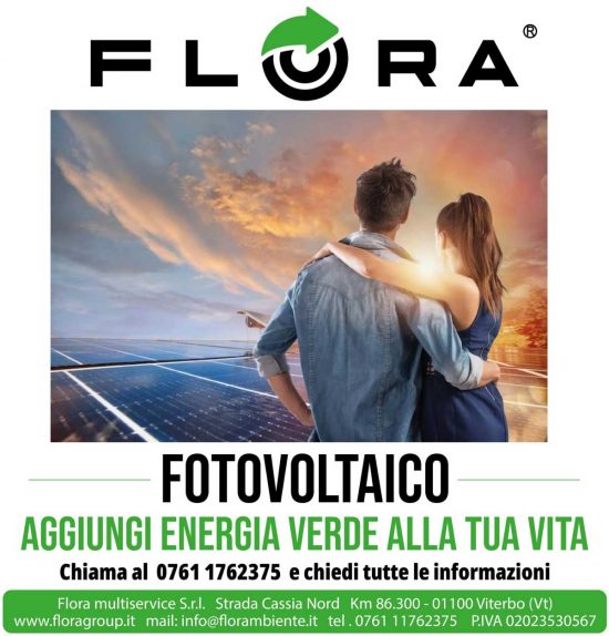 Flora Multiservice - Gli impianti fotovoltaici