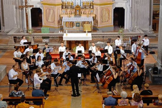 L'orchestra giovanile Ars Nova