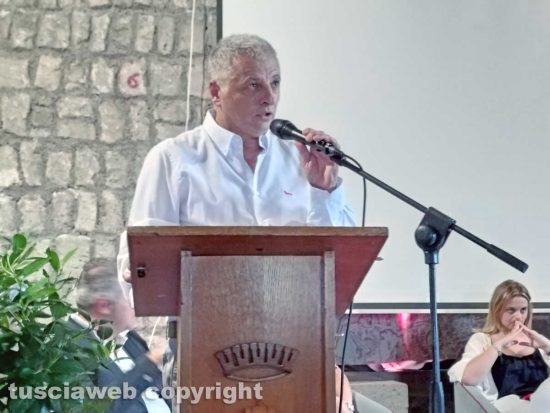 Montefiascone - La presentazione della 63esima Fiera del vino - Giuseppe Donnino