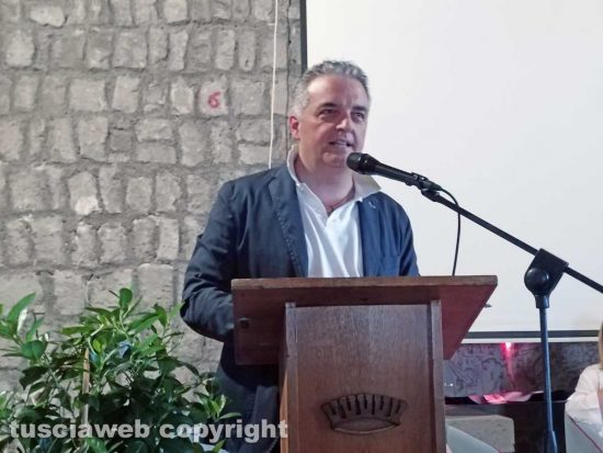 Montefiascone - La presentazione della 63esima Fiera del vino - Fabrizio Benedetti