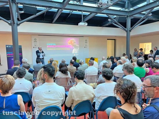 Viterbo - Dieci anni di Lazio innova