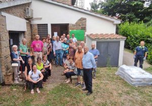 San Michele in Tevetina - Il saluto a Fabrizio Verzaro