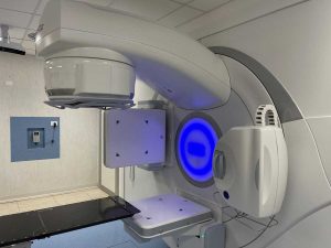 Viterbo - Belcolle - Il nuovo acceleratore per la radioterapia