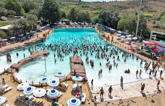 Civitavecchia - Il parco Aquafelix