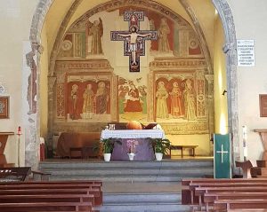 Anguillara Sabazia - La chiesa di San Francesco