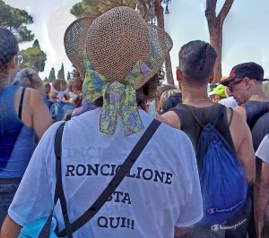 Roma - Il palco al Circo Massimo - Il concerto di Marco Mengoni