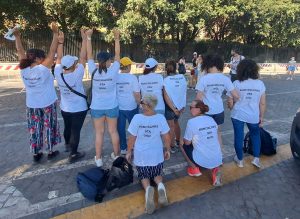 Roma - I ronciglionesi al concerto di Marco Mengoni al Circo Massimo