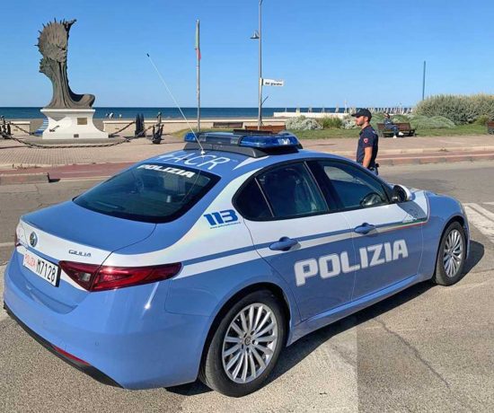 Tarquinia - I controlli della polizia
