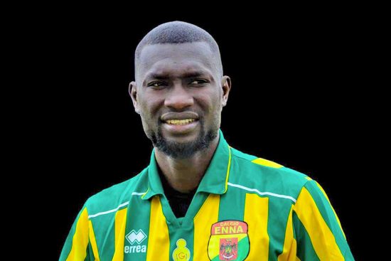 Sport – Calcio – Fc Viterbese – Ibrahima Sene Pape