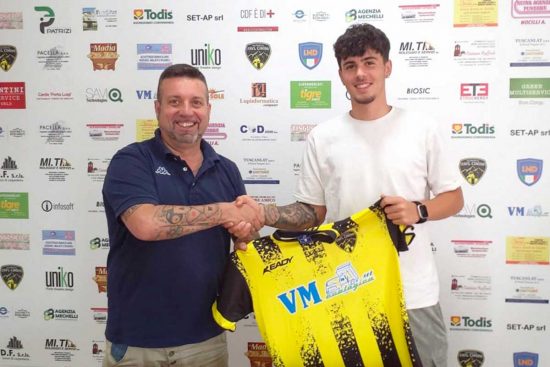 Sport - Calcio - Fc Viterbese - Riccardo Varriale