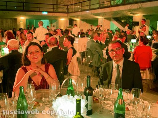 Oltre mille persone alla cena di Unindustria - I viterbesi e civitavecchiesi presenti all'evento