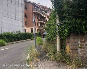 Viterbo - Degrado alle Pietrare
