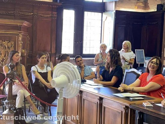 Viterbo - Asili nido - Consiglio comunale straordinario 