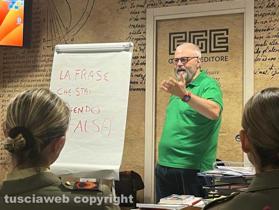Viterbo - Il seminario sul giornalismo della Tusciaweb Academy alla Galeotti Editore