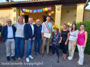 Sutri - Eleonora Cencioni festeggia i 100 anni