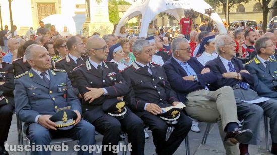 Bagnoregio - Il concerto della banda musicale dei carabinieri
