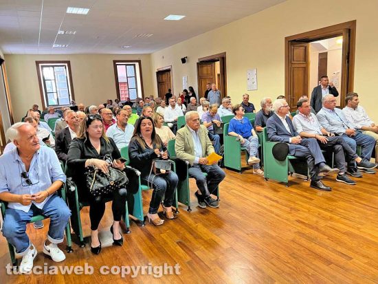 Viterbo - L’incontro con Giuseppe Schiboni