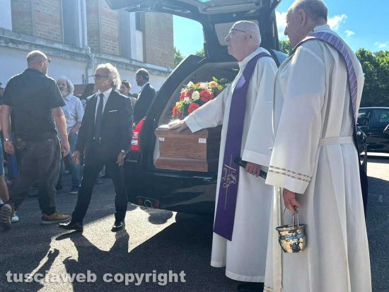 Viterbo - I funerali dell'avvocato Severo Bruno