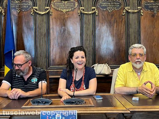 Viterbo - Marco Lanzi, Chiara Frontini, Alfonso Antoniozzi