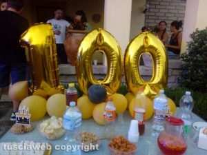 Sutri - Eleonora Cencioni festeggia i 100 anni