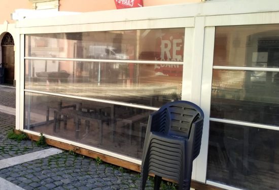 Civitavecchia - Un dehor al Ghetto