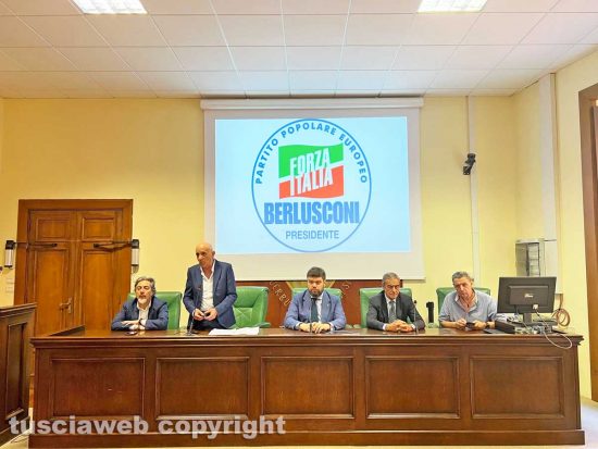 Viterbo - L’incontro con Giuseppe Schiboni