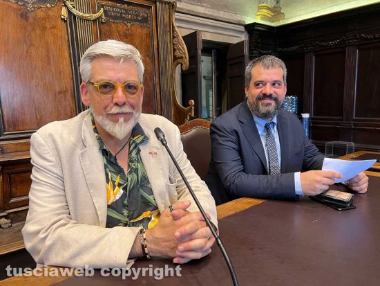 Viterbo - Alfonso Antoniozzi e Davide Crescenzi