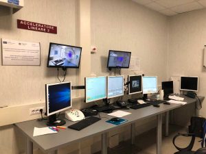 Viterbo - Belcolle - La consegna del nuovo acceleratore per la radioterapia