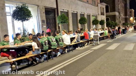 Viterbo - Cena sotto le stelle