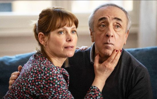 Barbora Bobulova e Silvio Orlando in 'Il Sol dell'Avvenire'