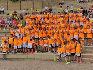 Sport - Basket - Tarquinia - La cerimonia di premiazione della Summer Cup