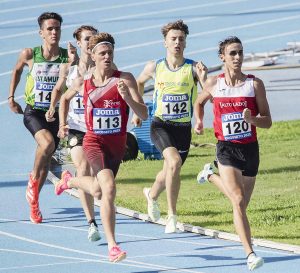 Campionati italiani juniores di atletica, Matteo Cianchelli e altri atleti 