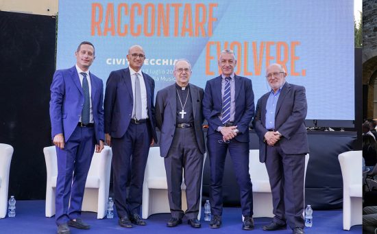 Civitavecchia - L'evento di Tirreno Power alla Cittadella della Musica
