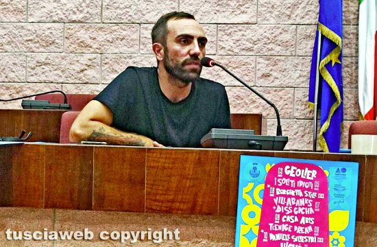 Civitavecchia - Il direttore artistico del Summer Festival Giordano Tricamo