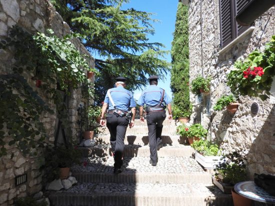 Rieti - Carabinieri