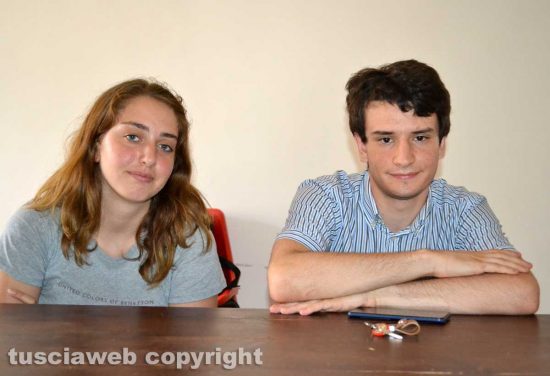 Sofia Bianchini e Daniele Colonna