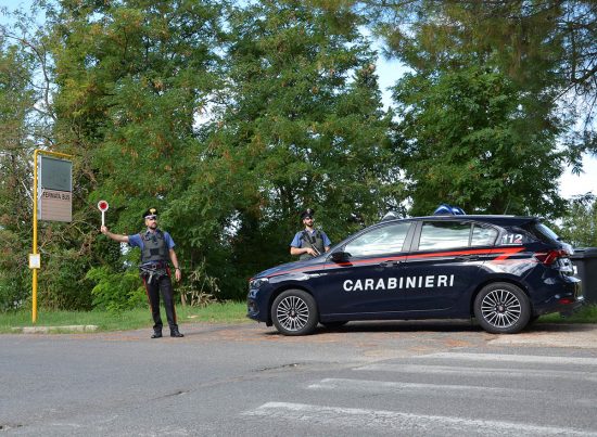 Rieti - Carabinieri 