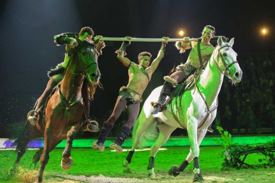 L’evento "Nitriti nella notte"