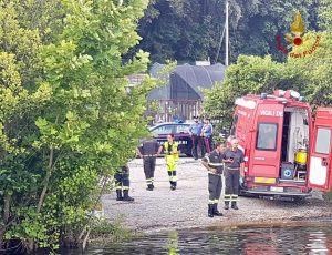 Ritrovato il corpo del 19enne disperso nel lago di Bracciano